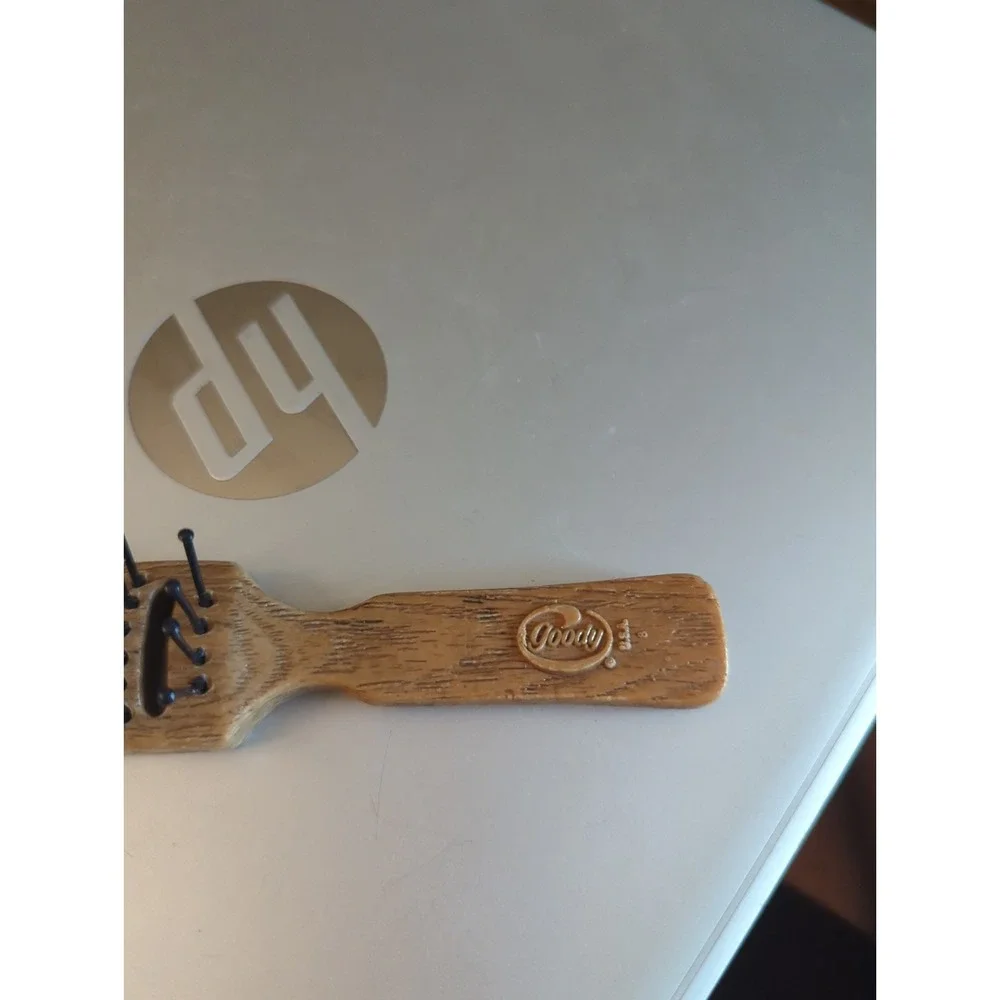 Vtg Goody USA 1980's Vented Brush 6